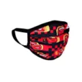 Lightning McQueen Face Mask - Cars at Spirit Halloween