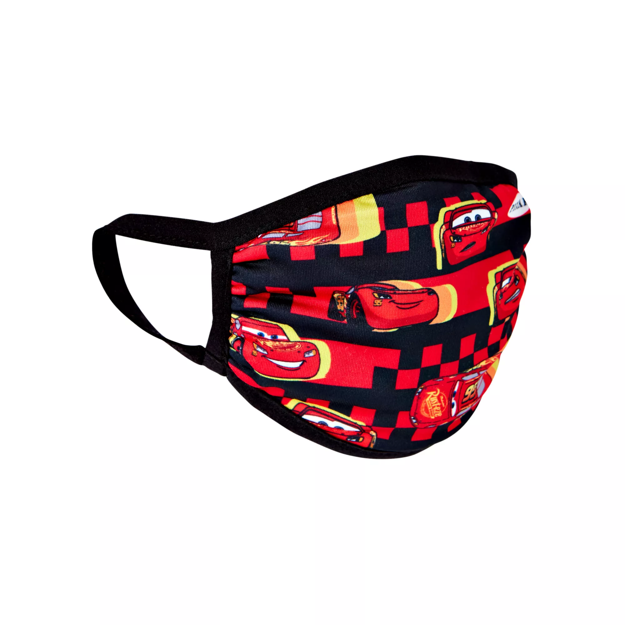 Lightning McQueen Face Mask - Cars at Spirit Halloween