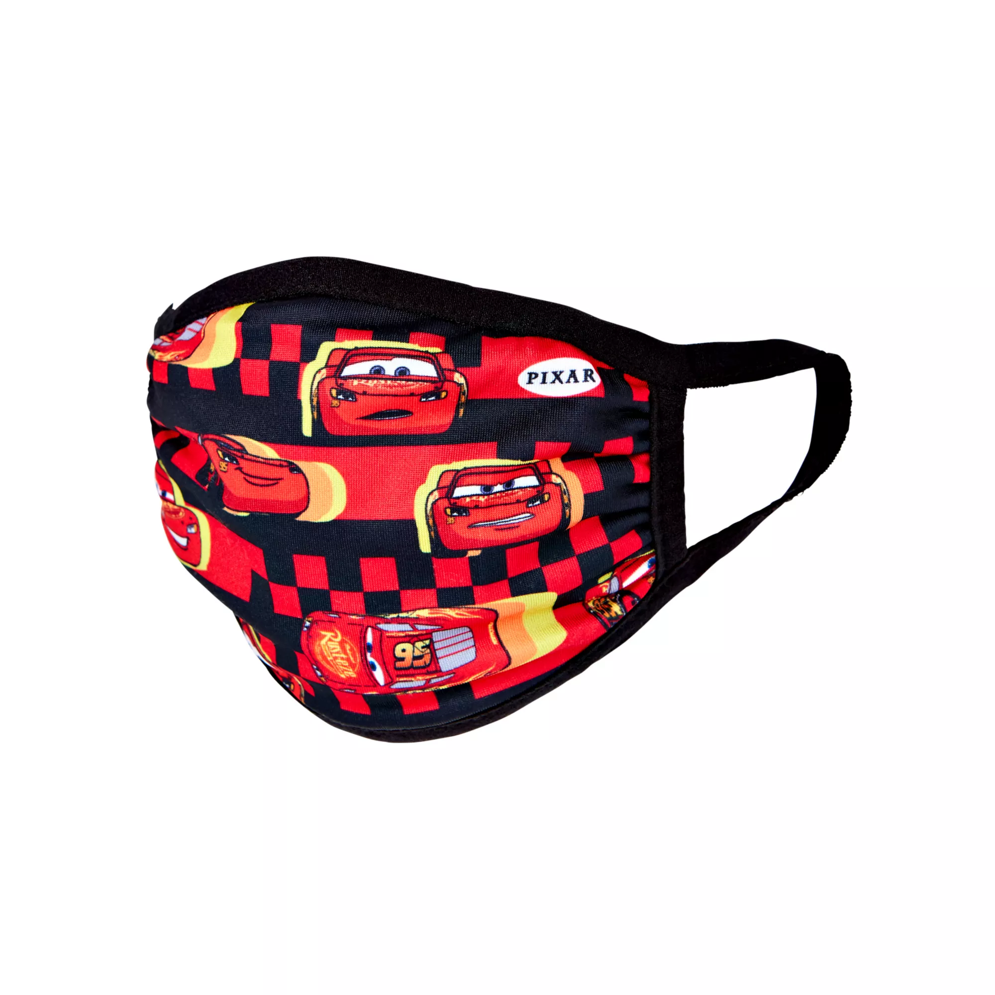 Lightning McQueen Face Mask - Cars at Spirit Halloween