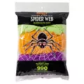 Multi-Pack Colored Spider Web Decoration at Spirit Halloween