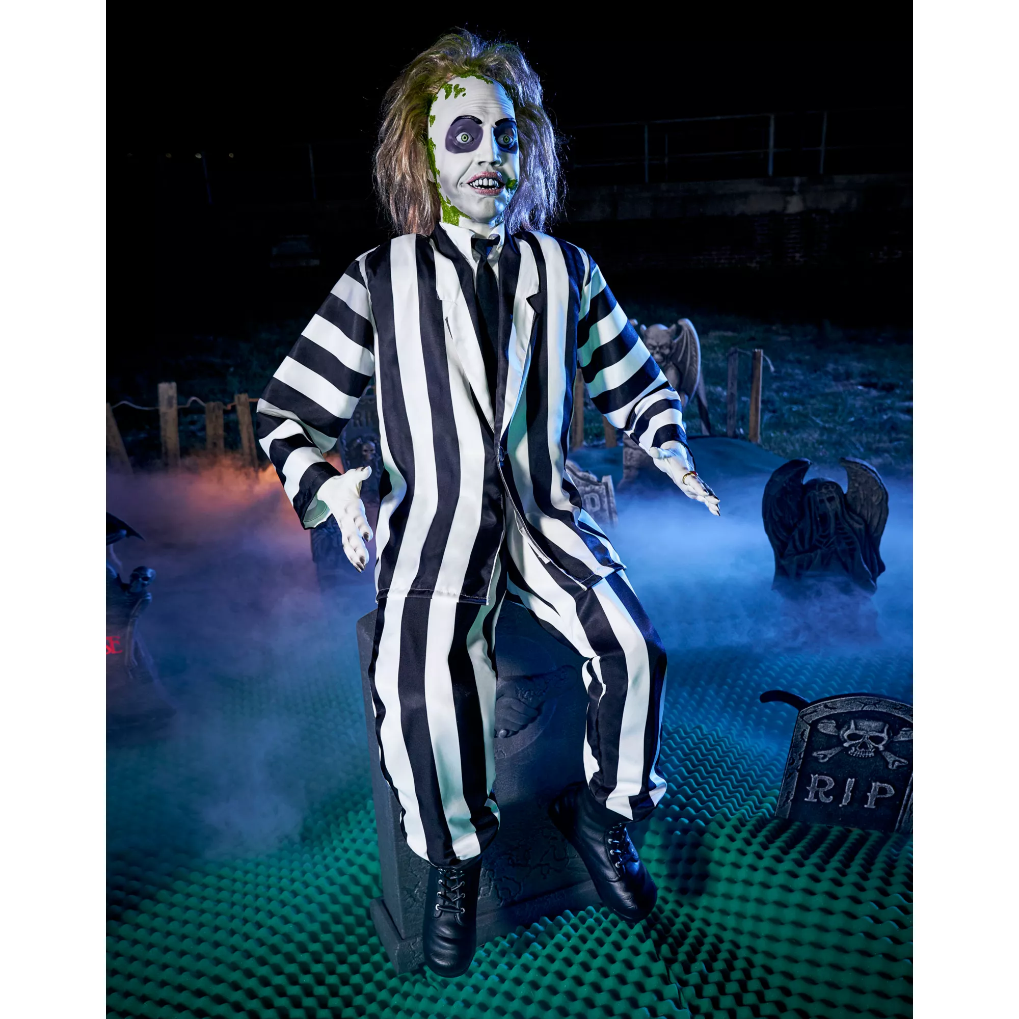 5.8 Ft. Beetlejuice Animatronic at Spencer's