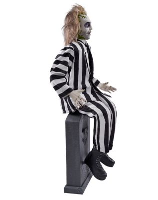 5.8 Ft. Beetlejuice Animatronic - Decorations