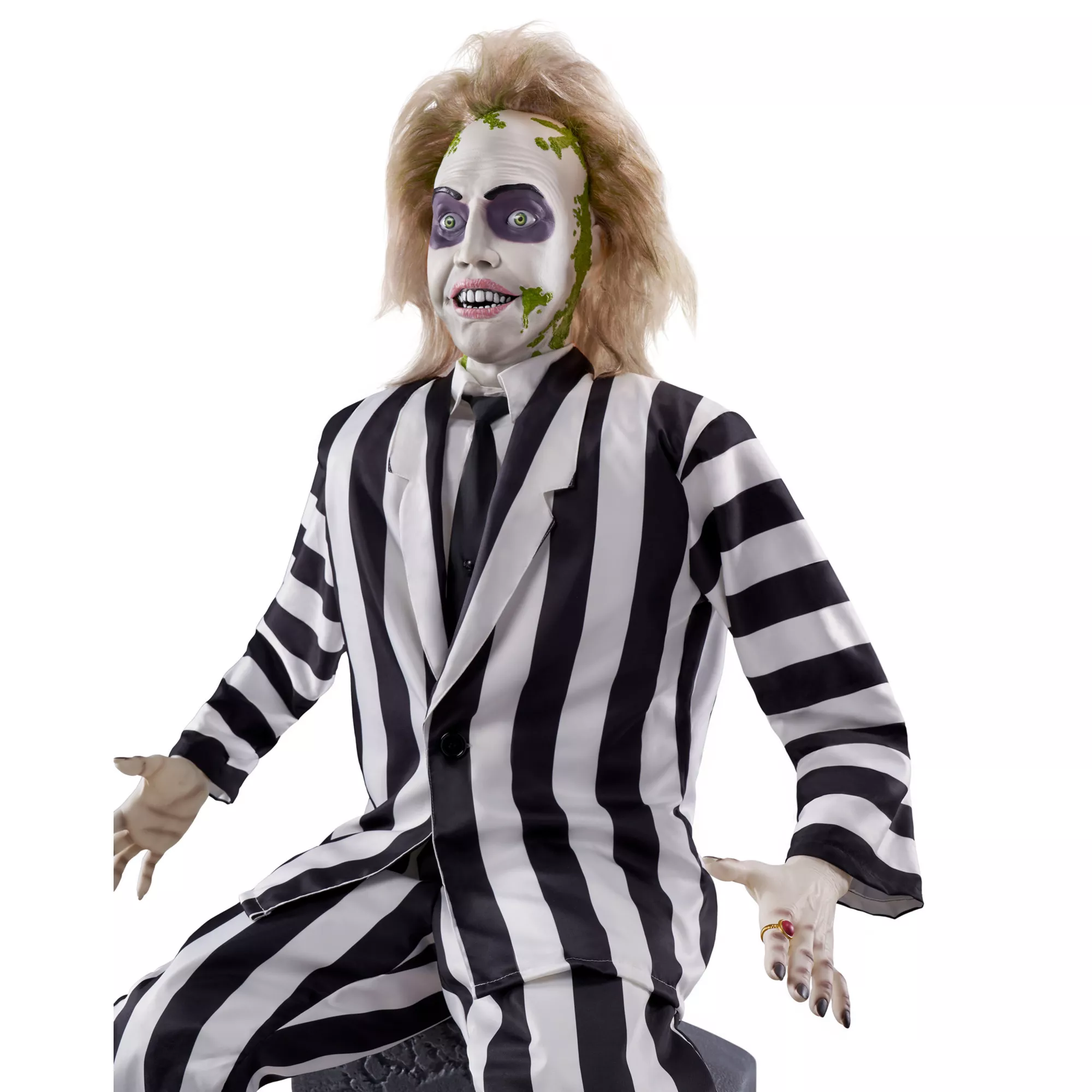 5.8 Ft. Beetlejuice Animatronic at Spencer's