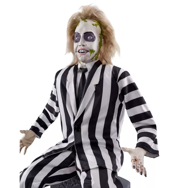 5.8 Ft. Beetlejuice Animatronic - Spirithalloween.com