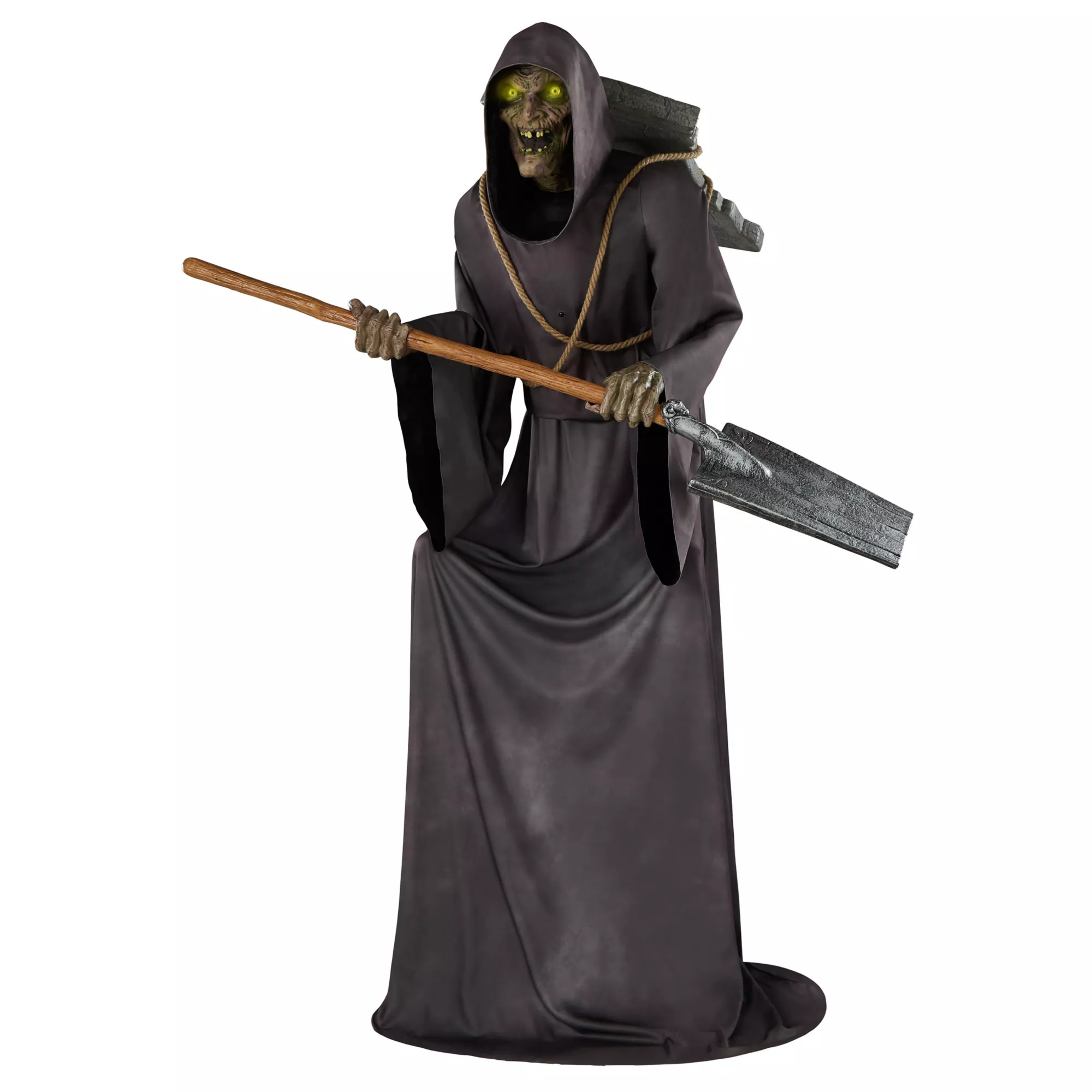 5.7 Ft The Caretaker Animatronic at Spirit Halloween