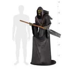 5.7 Ft The Caretaker Animatronic at Spirit Halloween