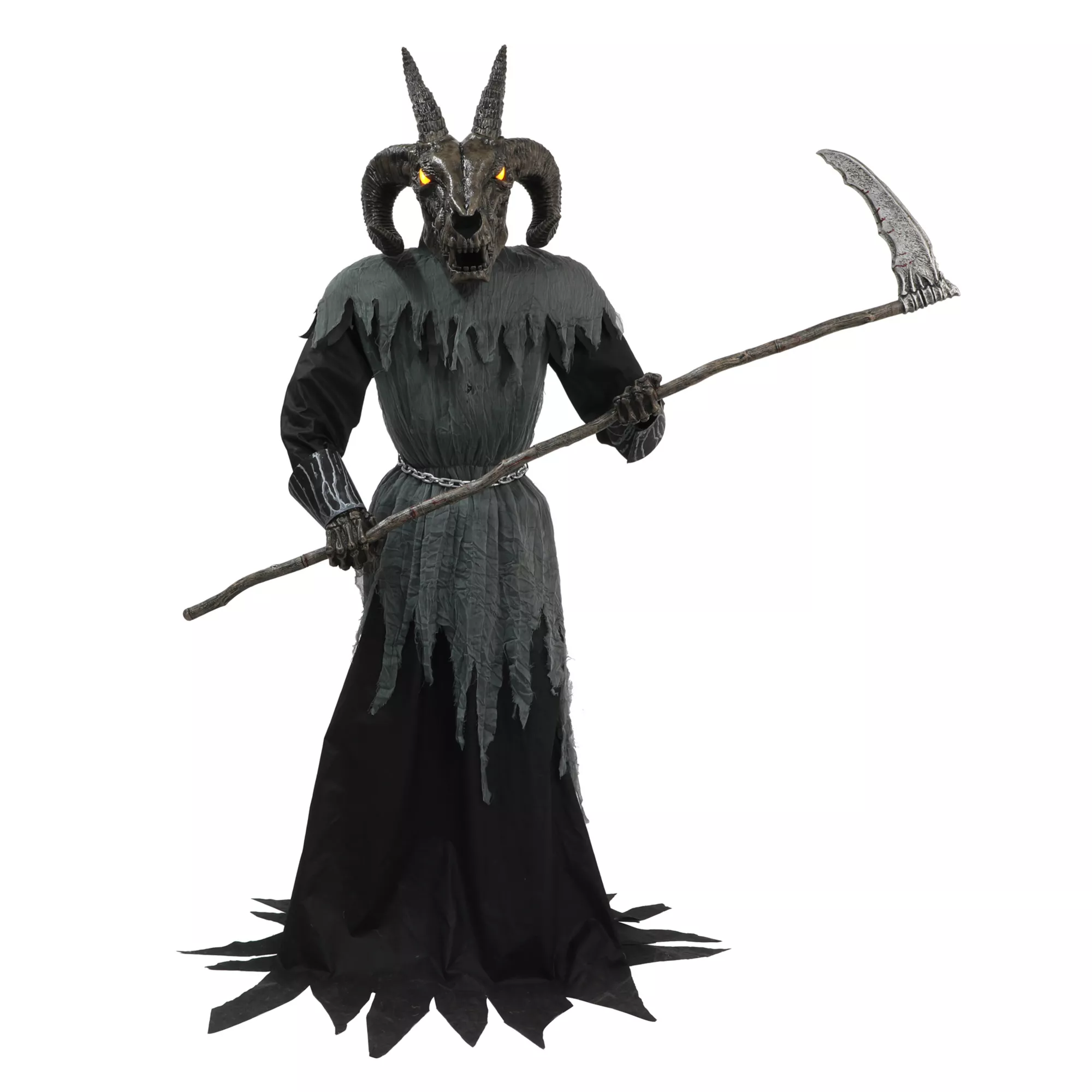 7.6 Ft Baphomet Animatronic at Spirit Halloween