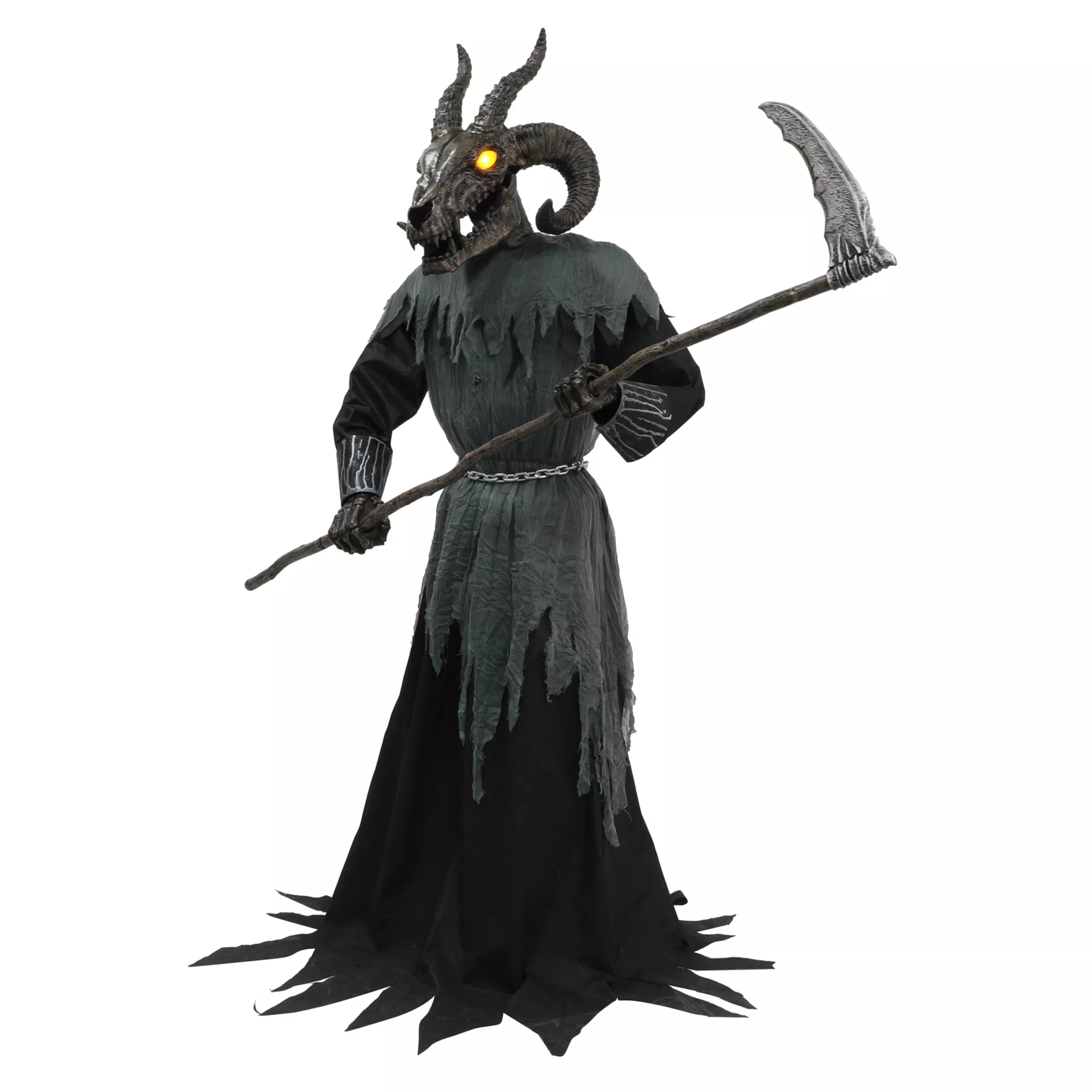 7.6 Ft Baphomet Animatronic at Spirit Halloween