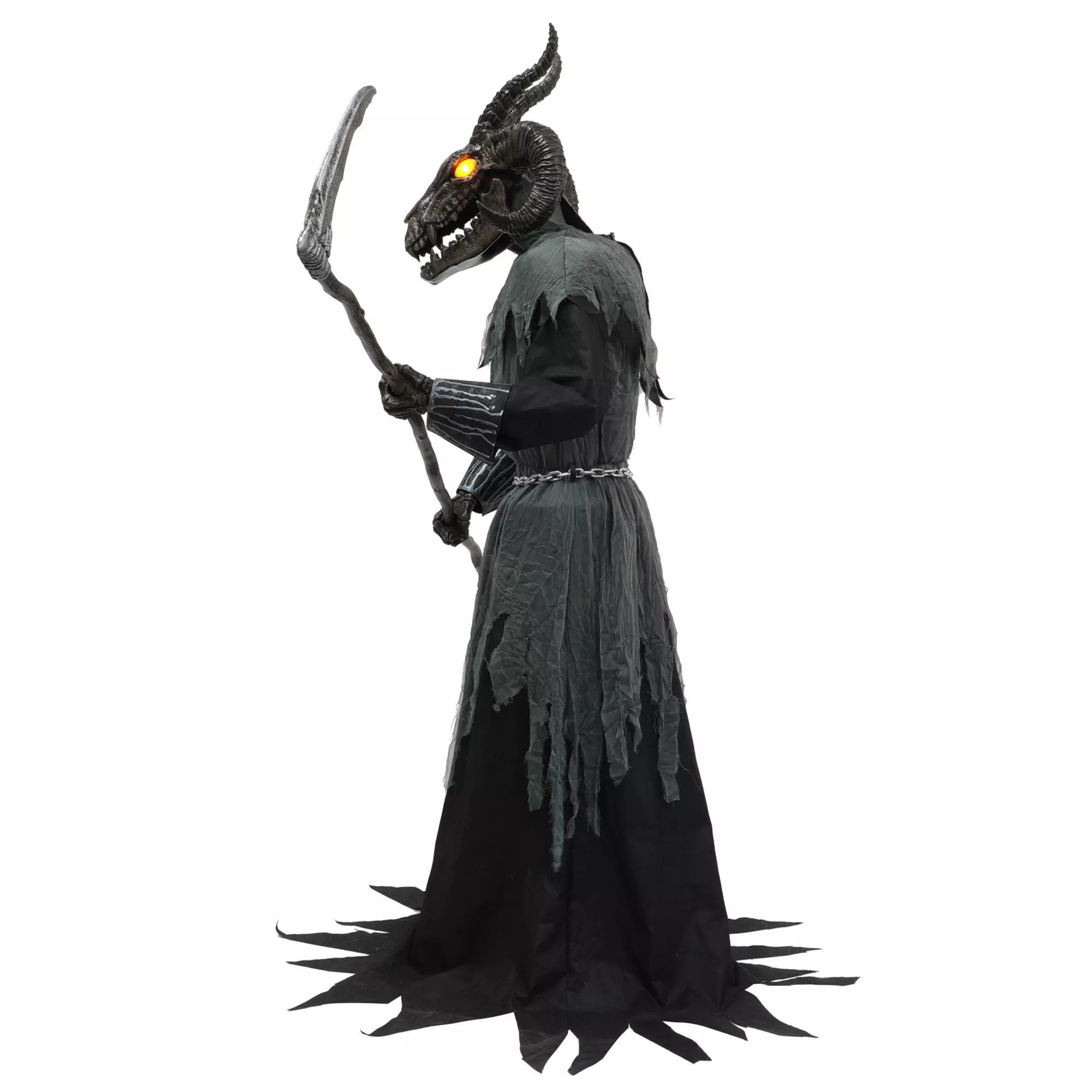 7.6 Ft Baphomet Animatronic at Spirit Halloween