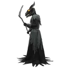 7.6 Ft Baphomet Animatronic at Spirit Halloween