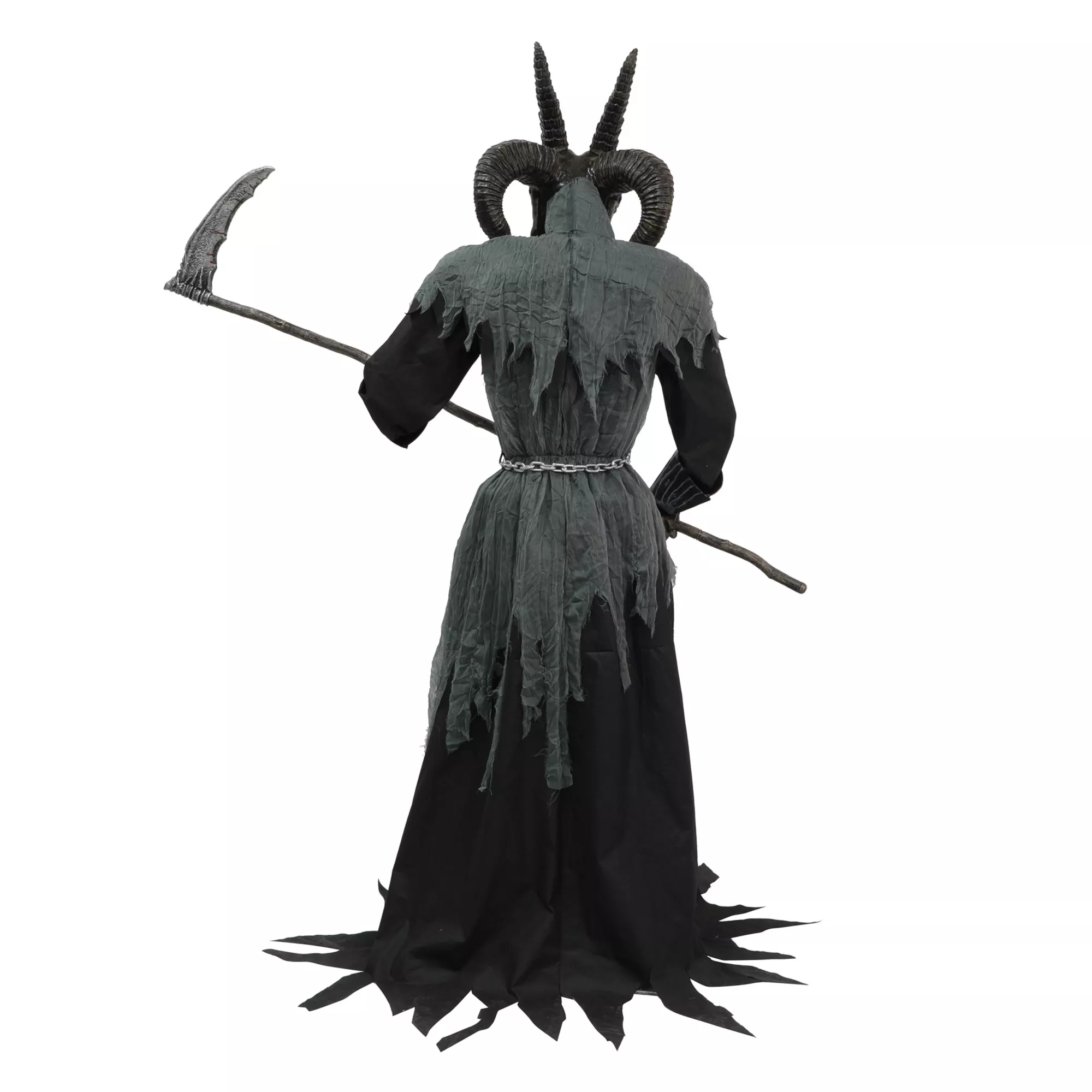7.6 Ft Baphomet Animatronic at Spirit Halloween