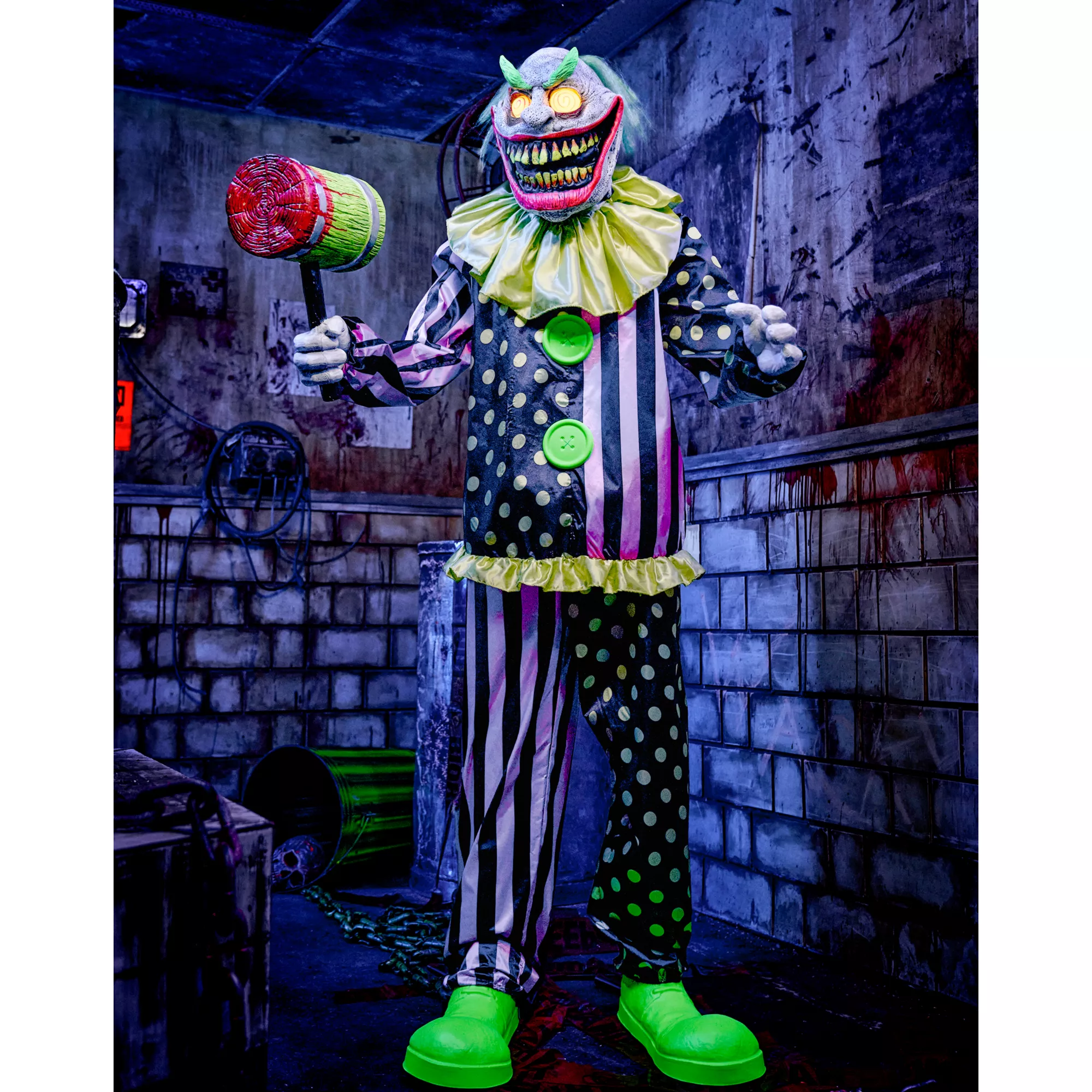 5.8 Ft Wacky Mole Animatronic at Spirit Halloween