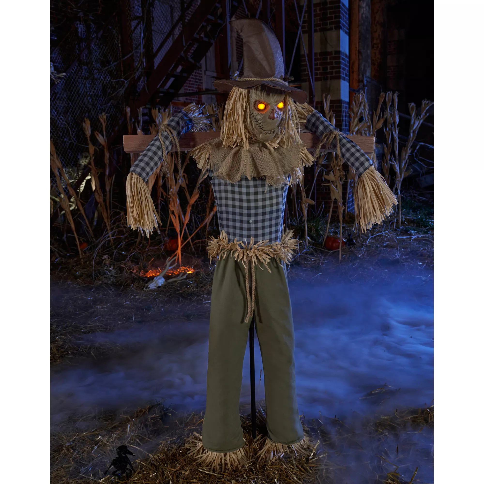 5 Ft. Night Stalker Animatronic - Decorations at Spencer's