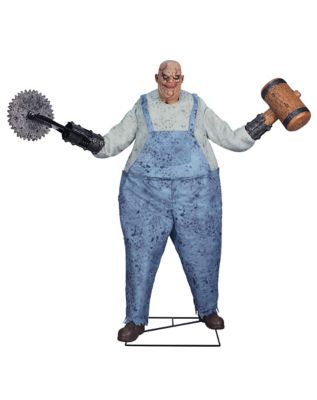 6 Ft. Buzzsaw Animatronic - Decorations - Spirithalloween.com