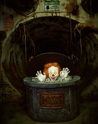 Pennywise The Clown Sewer