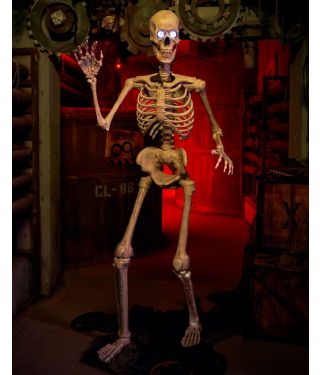 6 Ft Grim Animatronic