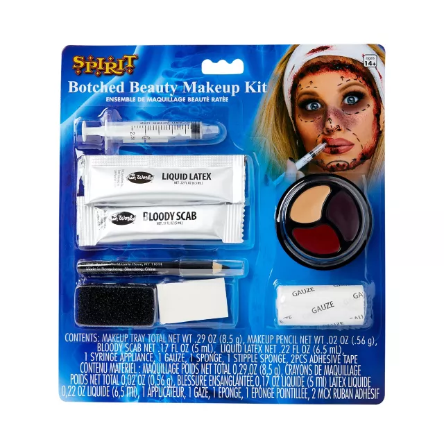 Botched Beauty Makeup Kit - Spirithalloween.com