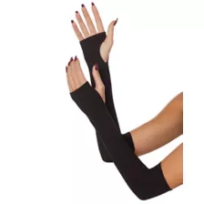 Opaque Arm Warmers at Spirit Halloween