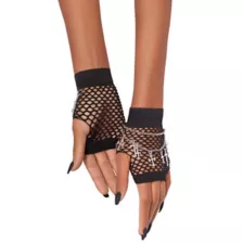 Mesh Chain Gloves at Spirit Halloween