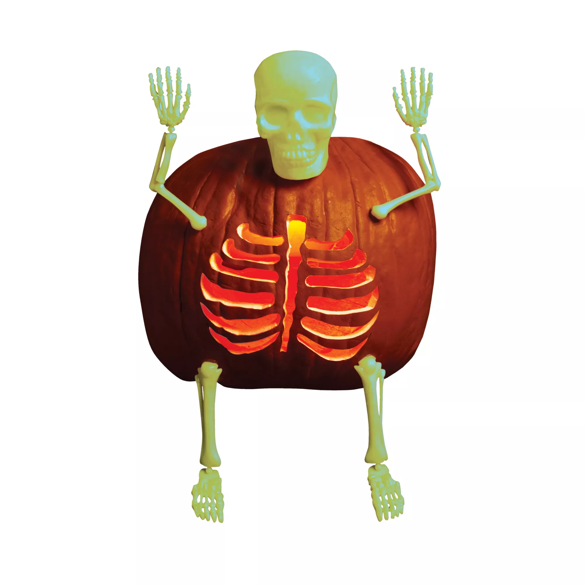 Glow in the Dark Skeleton Bones at Spirit Halloween