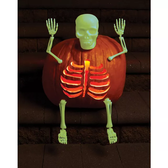 Glow in the Dark Skeleton Bones at Spirit Halloween