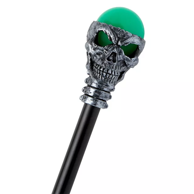 Skull and Ball Staff at Spirit Halloween