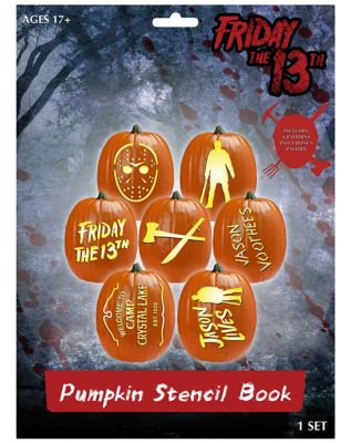 frozen pumpkin stencils