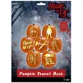 Friday the 13th Pumpkin Stencil Book at Spirit Halloween