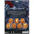 Friday the 13th Pumpkin Stencil Book at Spirit Halloween