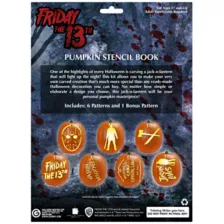 Friday the 13th Pumpkin Stencil Book at Spirit Halloween