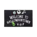Welcome to HalloweenTown Doormat - The Nightmare Before Christmas at Spirit Halloween