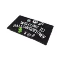 Welcome to HalloweenTown Doormat - The Nightmare Before Christmas at Spirit Halloween