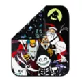 Monster Mash Fleece Blanket - The Nightmare Before Christmas at Spirit Halloween