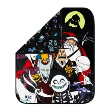 Monster Mash Fleece Blanket - The Nightmare Before Christmas at Spirit Halloween