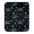 Monster Mash Fleece Blanket - The Nightmare Before Christmas at Spirit Halloween