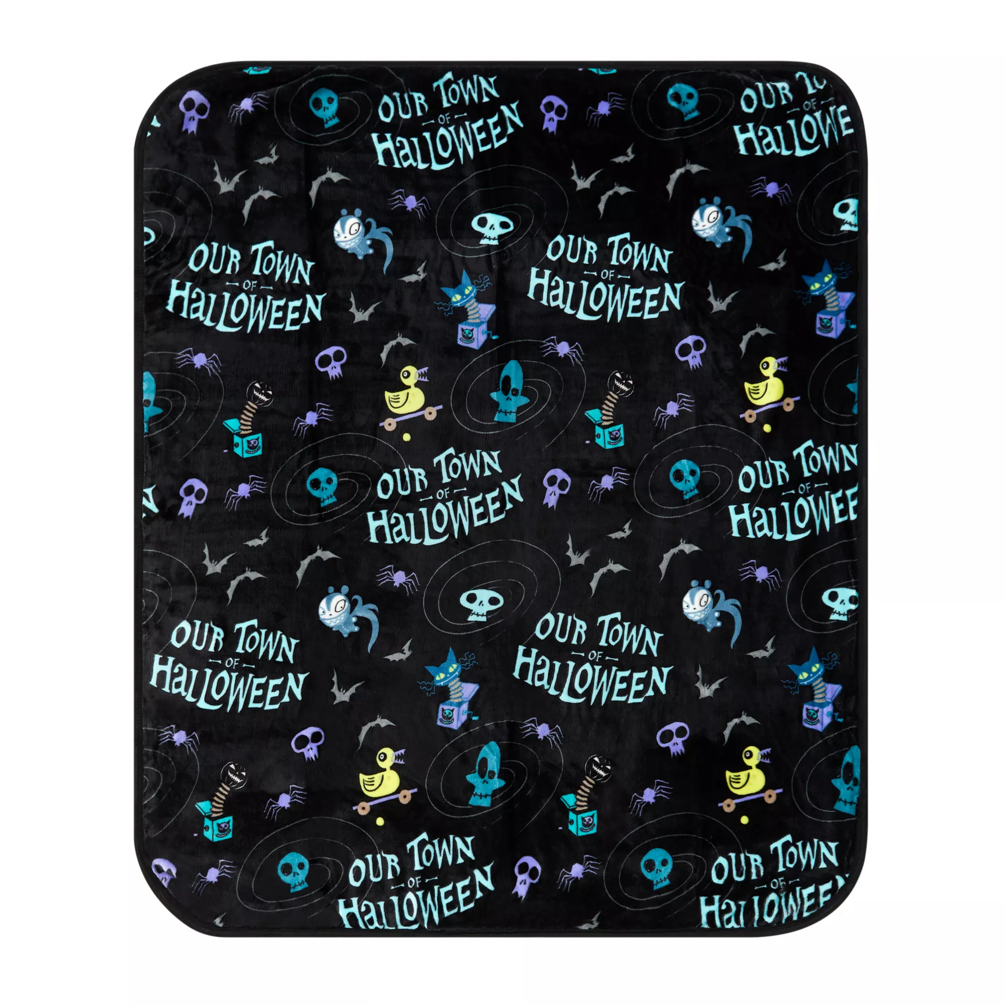 Monster Mash Fleece Blanket - The Nightmare Before Christmas at Spirit Halloween
