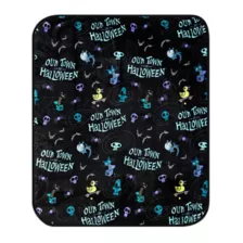Monster Mash Fleece Blanket - The Nightmare Before Christmas at Spirit Halloween