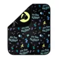 Monster Mash Fleece Blanket - The Nightmare Before Christmas at Spirit Halloween