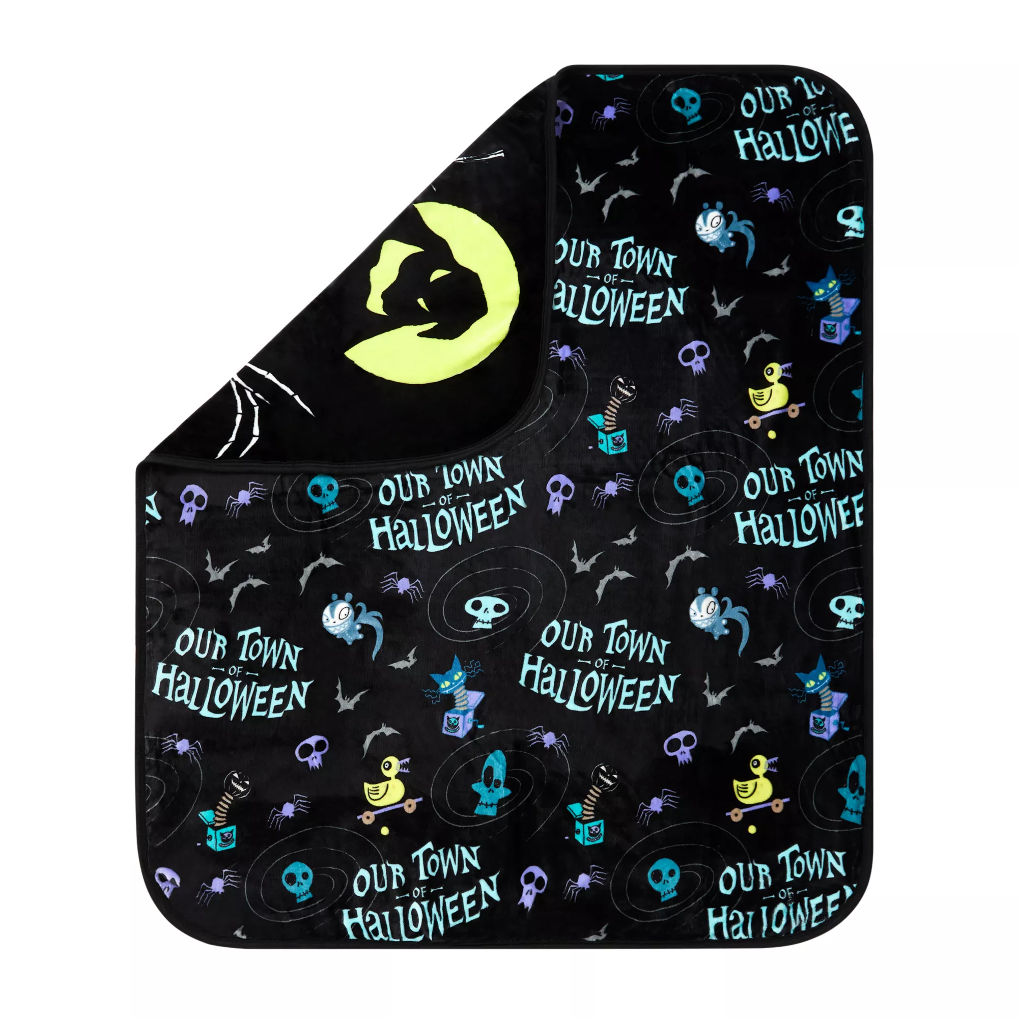 Monster Mash Fleece Blanket - The Nightmare Before Christmas at Spirit Halloween