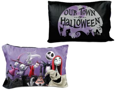 The Nightmare Before Christmas Pillowcase 2 Pack Disney