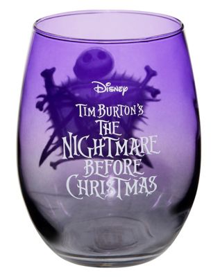 Jack Stemless Glass 20 oz - The Nightmare Before Christmas