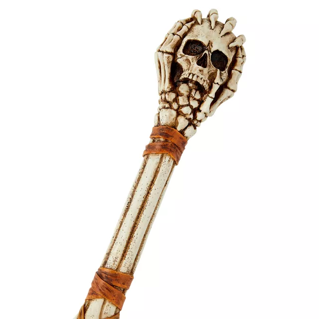Skull Hand Staff at Spirit Halloween