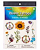 Hippie Temporary Tattoos