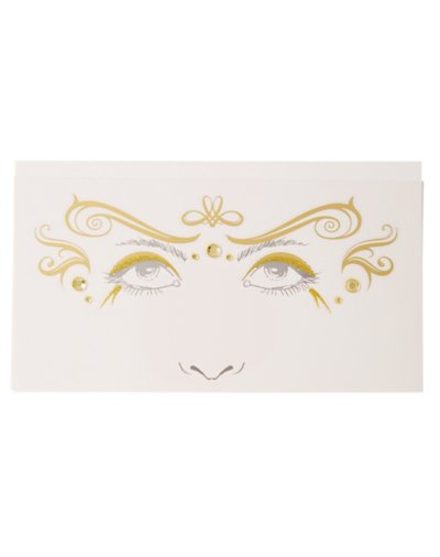 Roman Face Decals by Spirit Halloween