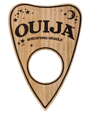 ZoZo Planchette featuring 'I Summon Thee to Come and Play with Me' Wording.  Includes Safety Tab For Use With Ouija Board, Talking Board by The  Planchette - Shop Online for Toys in