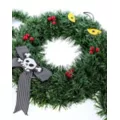 Monster Wreath Deluxe - The Nightmare Before Christmas at Spirit Halloween