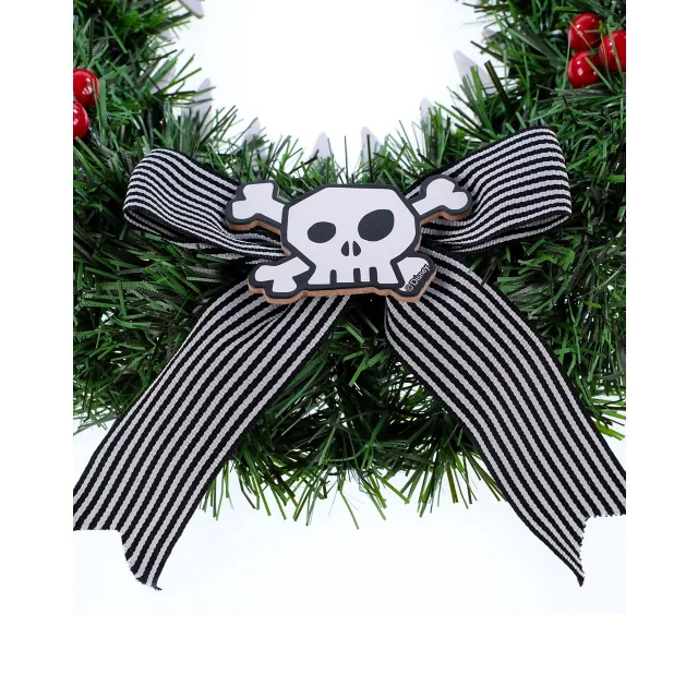 Monster Wreath Deluxe - The Nightmare Before Christmas at Spirit Halloween