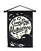 Every Day Is Halloween Scroll Sign - The Nightmare Before Christmas