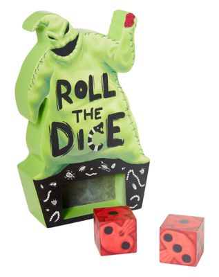 oogie boogie dice decoration the nightmare before christmas spirithalloween com