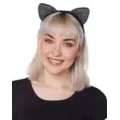 Light-Up Cat Ear Headband at Spencer's